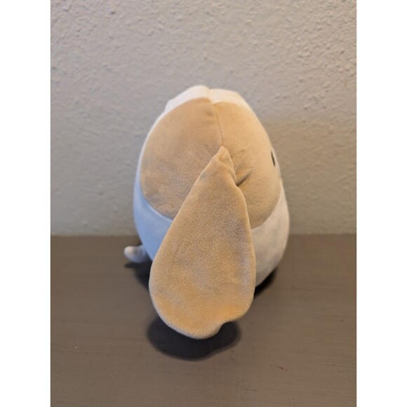 Valentine's Original Squishmallows 5" Adela The Basset Hound EUC - Picture 9 of 9